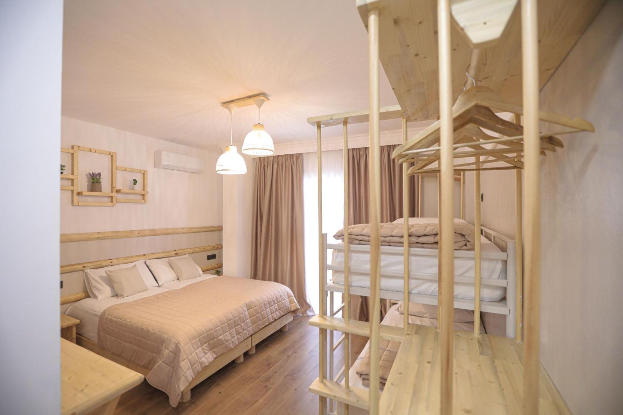 Nidum Harmony Bed & Breakfast Tirana Exterior foto