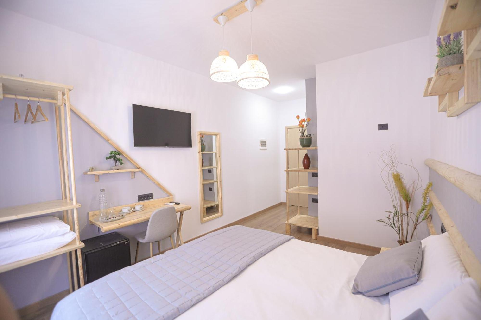 Nidum Harmony Bed & Breakfast Tirana Exterior foto