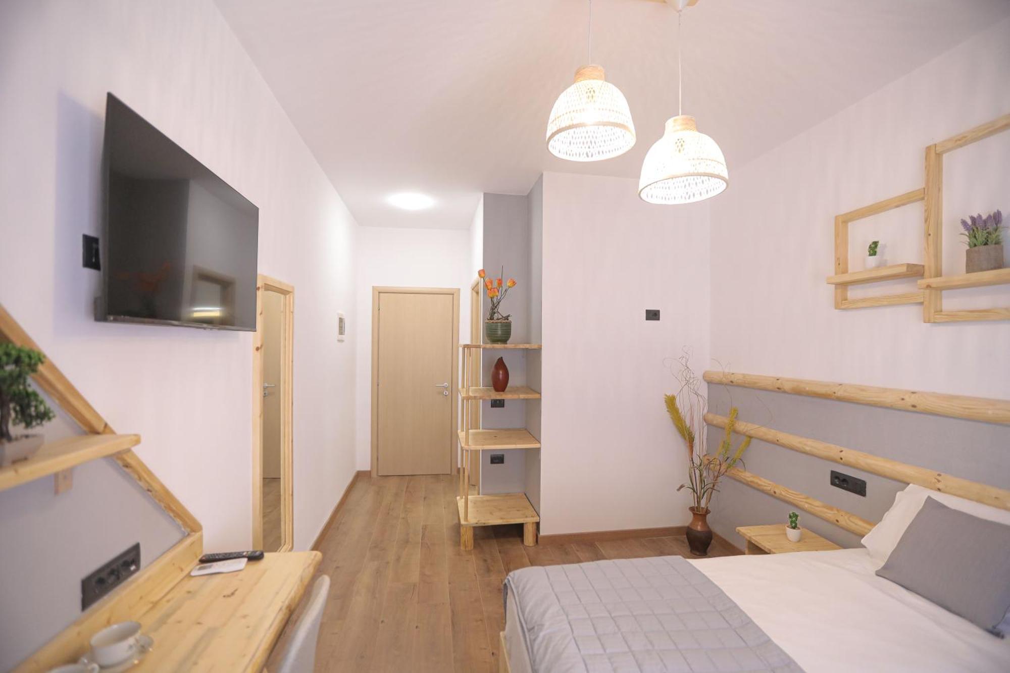 Nidum Harmony Bed & Breakfast Tirana Exterior foto