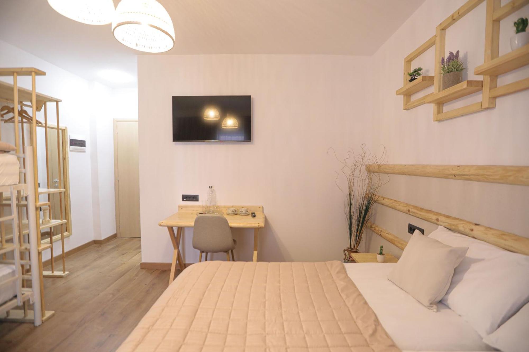 Nidum Harmony Bed & Breakfast Tirana Exterior foto
