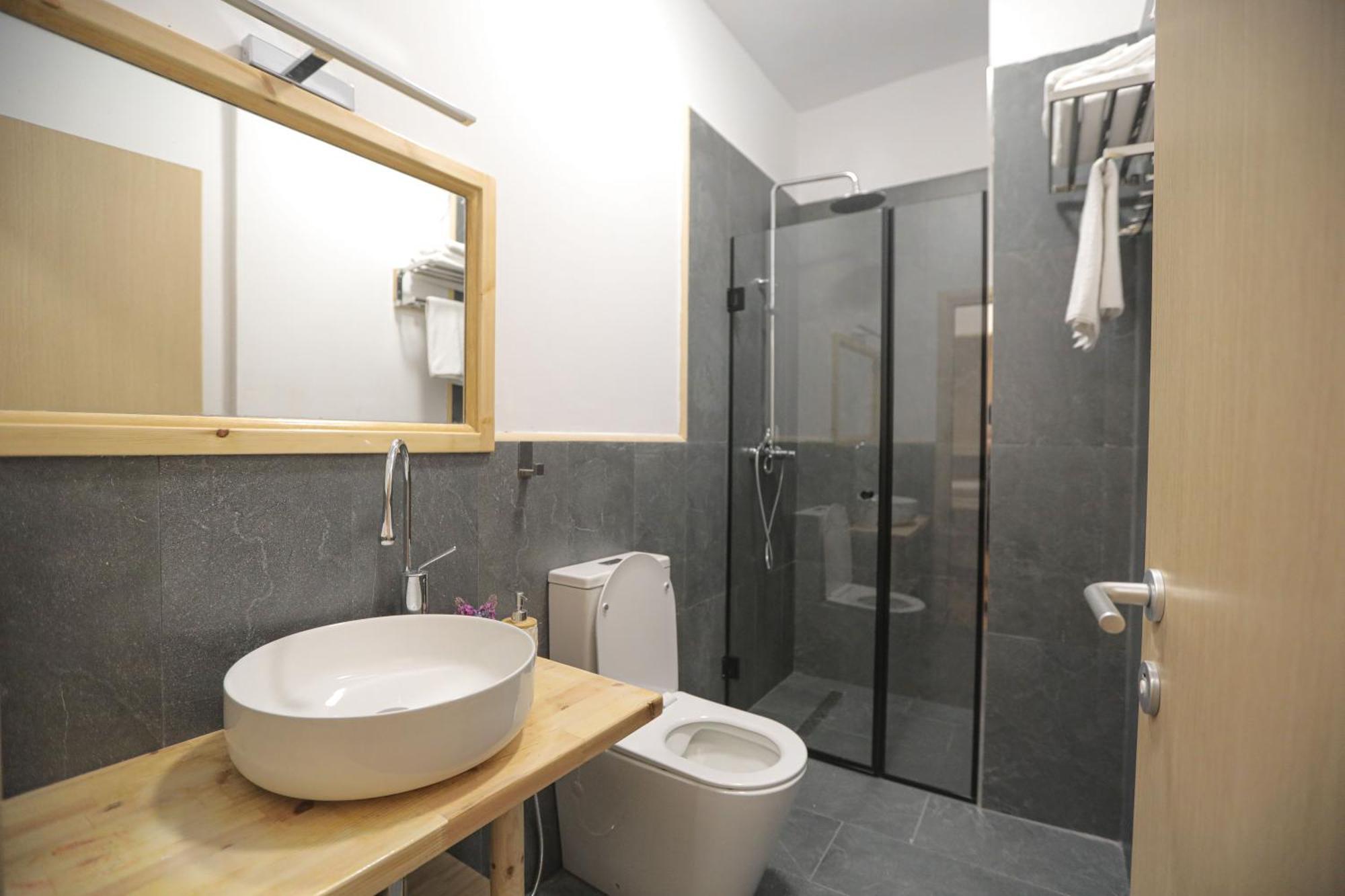 Nidum Harmony Bed & Breakfast Tirana Exterior foto