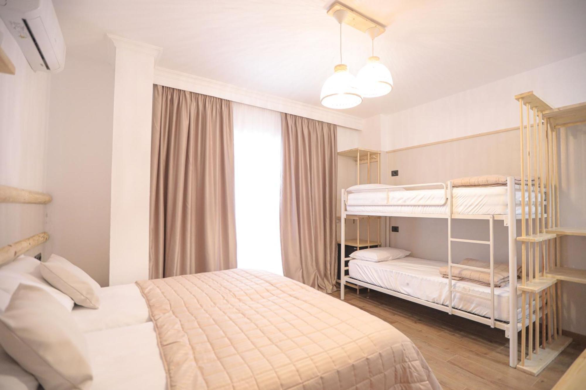 Nidum Harmony Bed & Breakfast Tirana Exterior foto