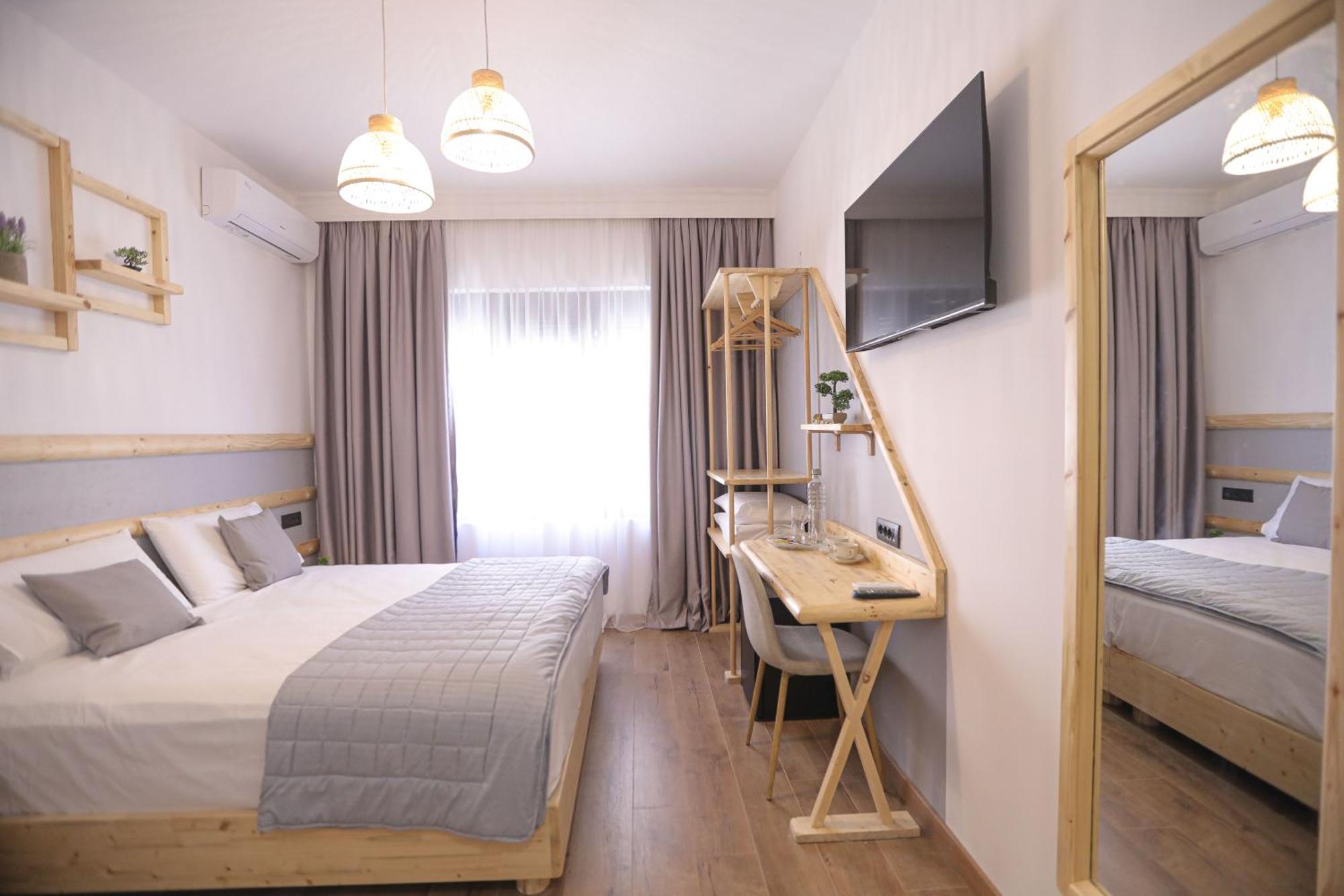 Nidum Harmony Bed & Breakfast Tirana Exterior foto