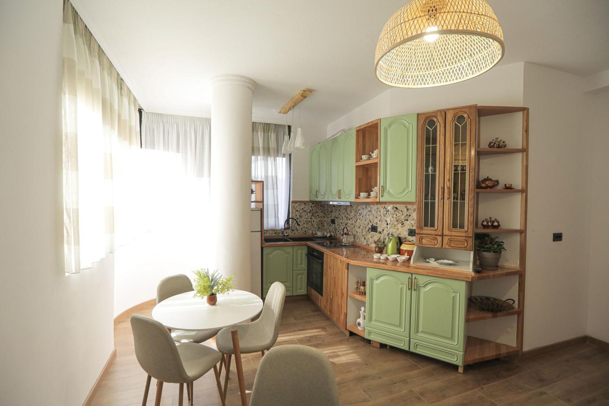 Nidum Harmony Bed & Breakfast Tirana Exterior foto