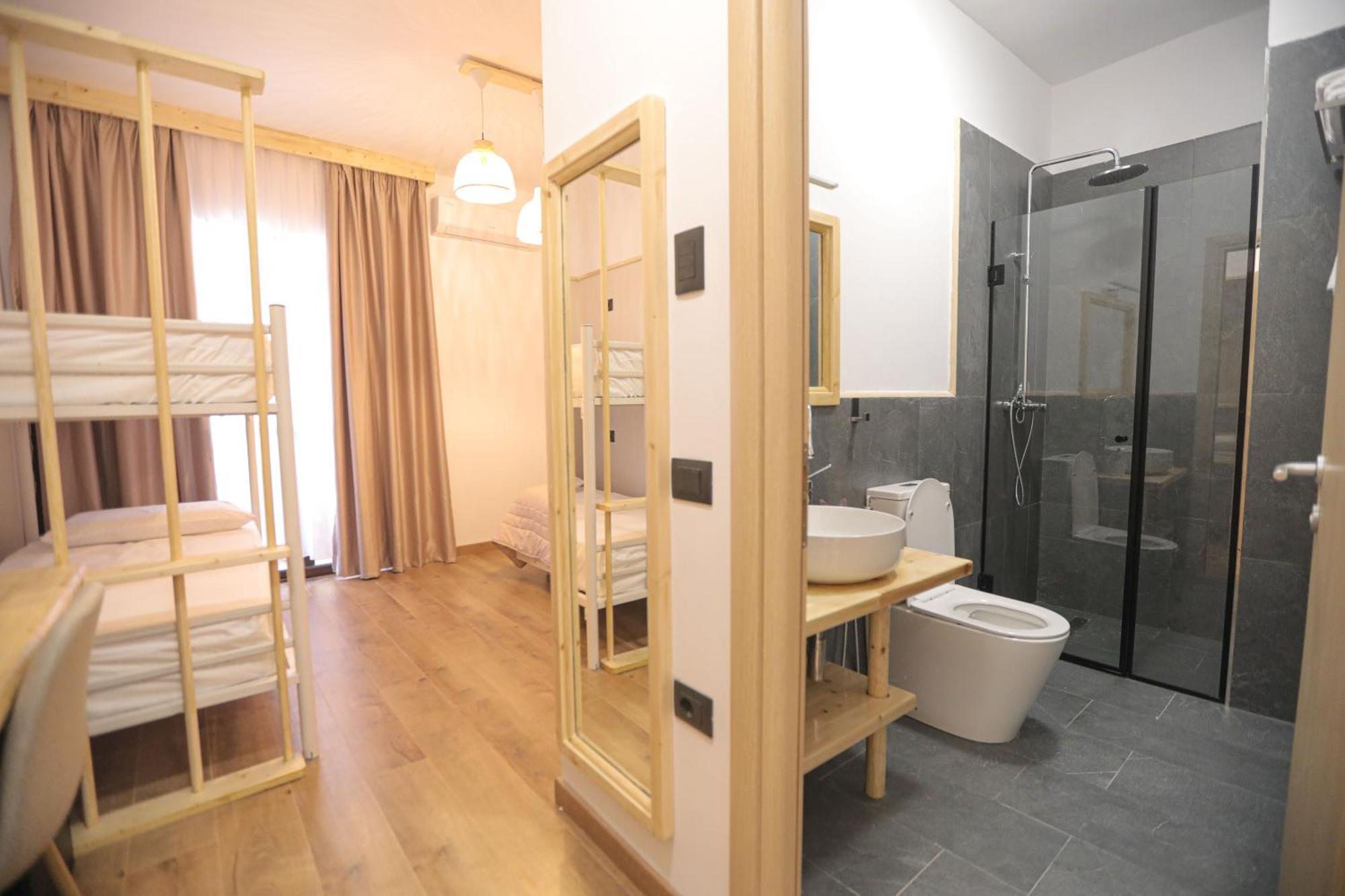 Nidum Harmony Bed & Breakfast Tirana Exterior foto